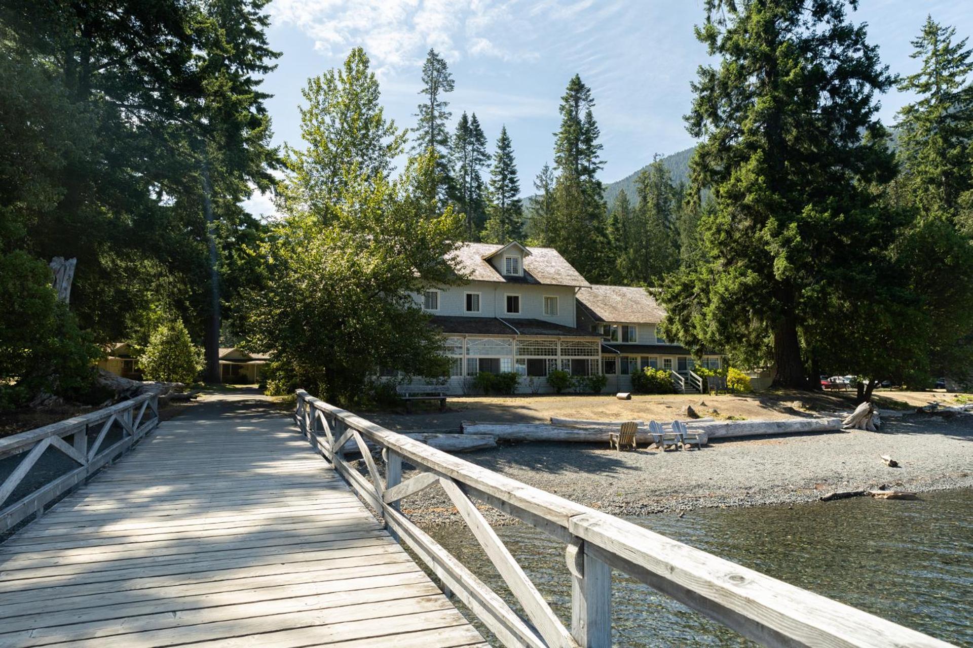 Lake Crescent Lodge Port Crescent Esterno foto