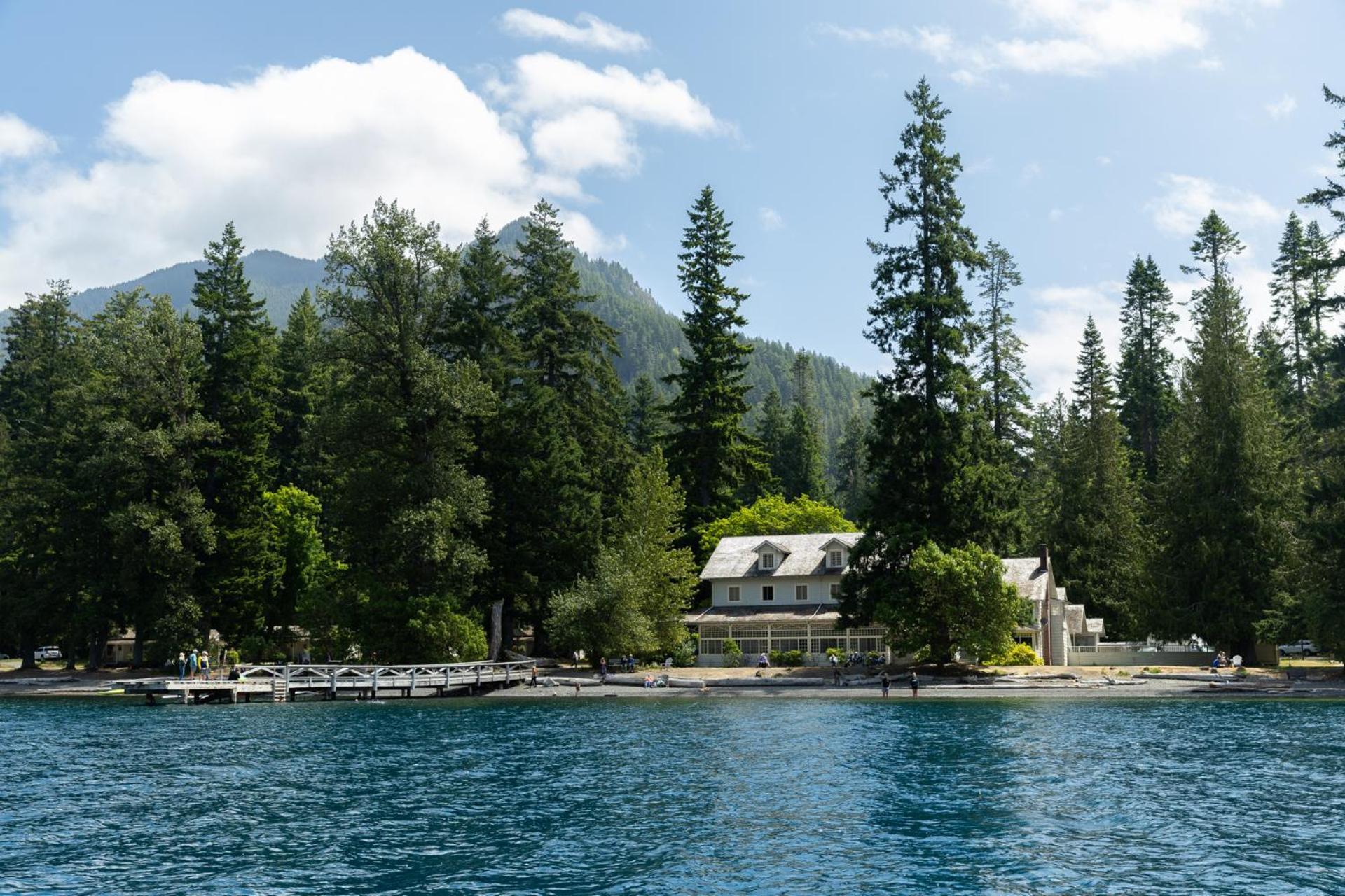 Lake Crescent Lodge Port Crescent Esterno foto