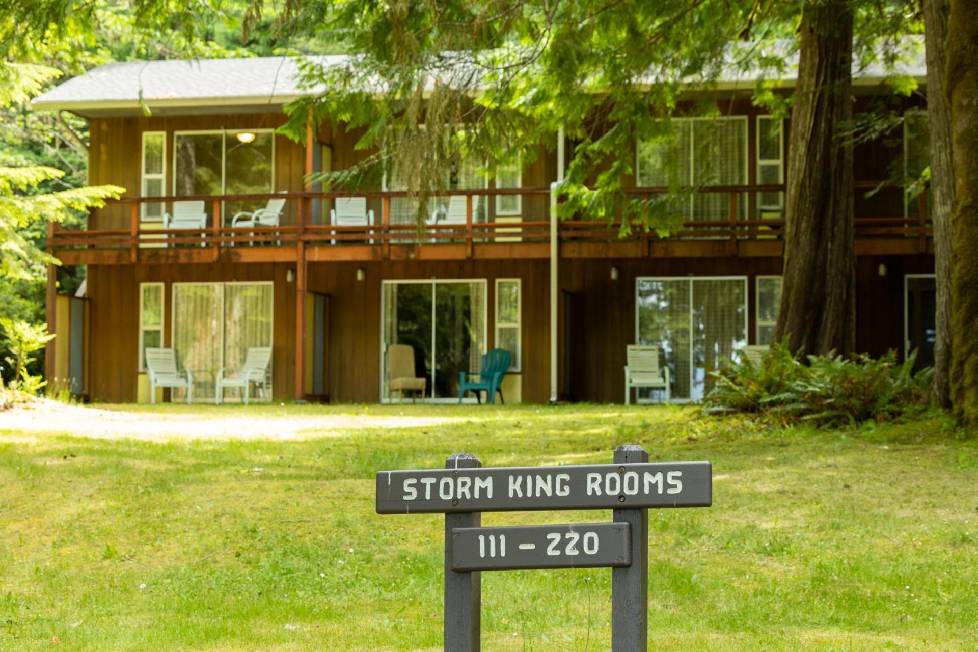 Lake Crescent Lodge Port Crescent Esterno foto