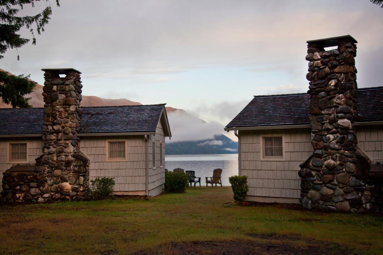 Lake Crescent Lodge Port Crescent Esterno foto