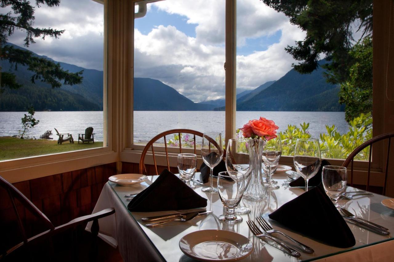 Lake Crescent Lodge Port Crescent Esterno foto