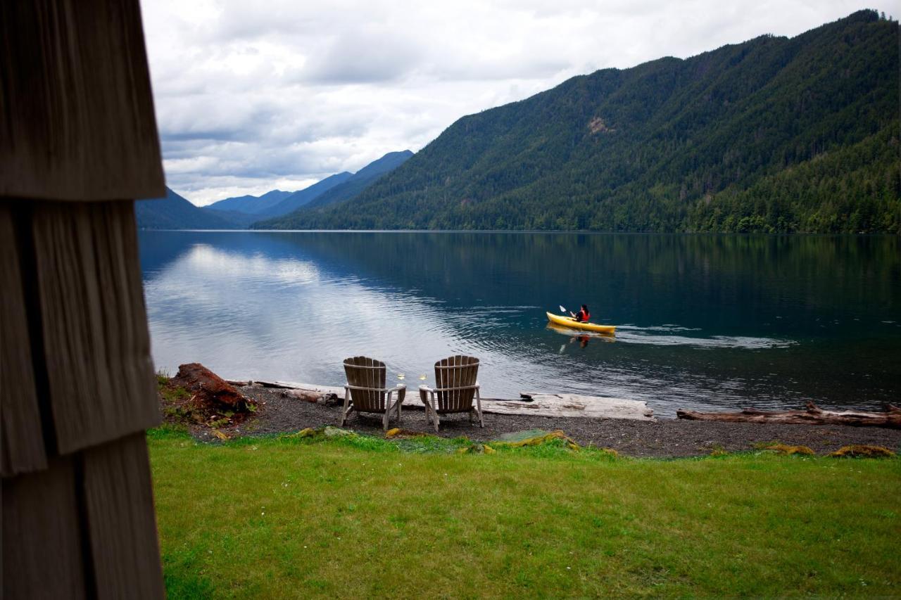 Lake Crescent Lodge Port Crescent Esterno foto