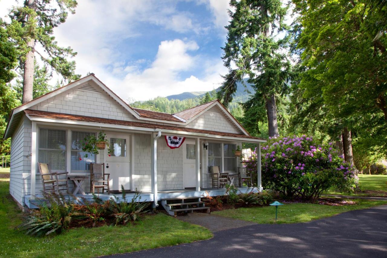 Lake Crescent Lodge Port Crescent Esterno foto