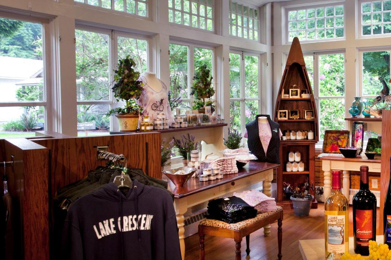 Lake Crescent Lodge Port Crescent Esterno foto