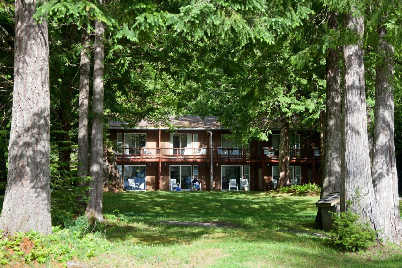 Lake Crescent Lodge Port Crescent Esterno foto