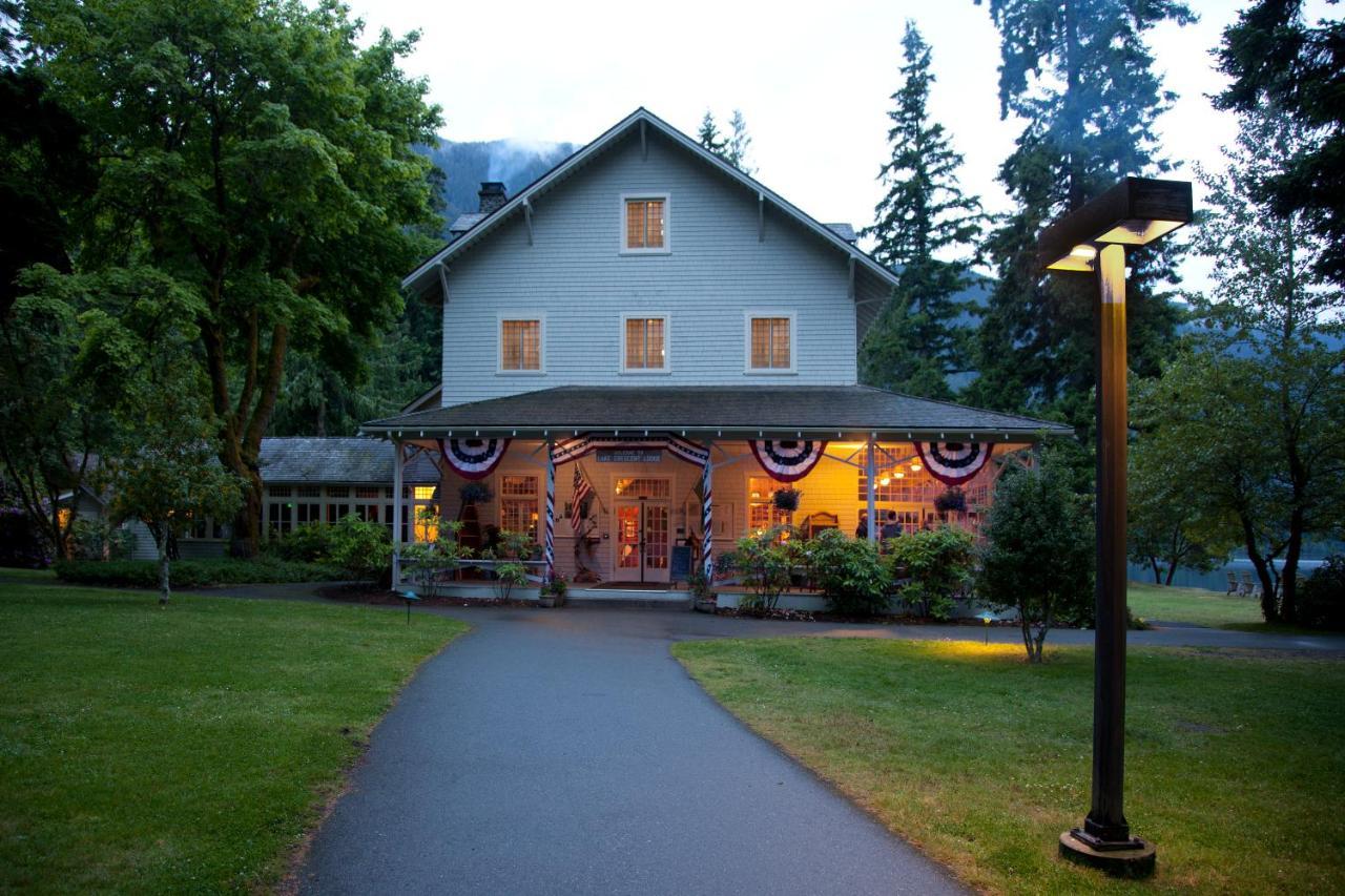 Lake Crescent Lodge Port Crescent Esterno foto