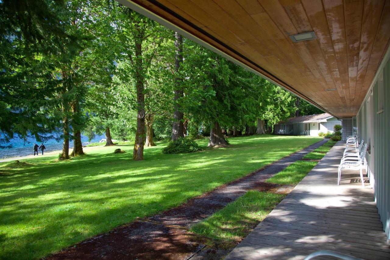 Lake Crescent Lodge Port Crescent Esterno foto