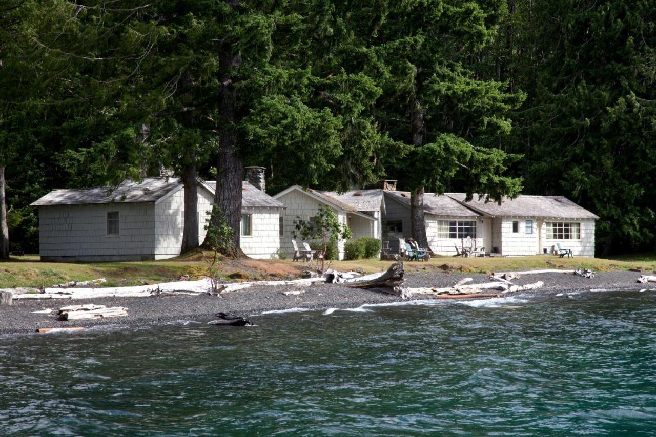 Lake Crescent Lodge Port Crescent Esterno foto
