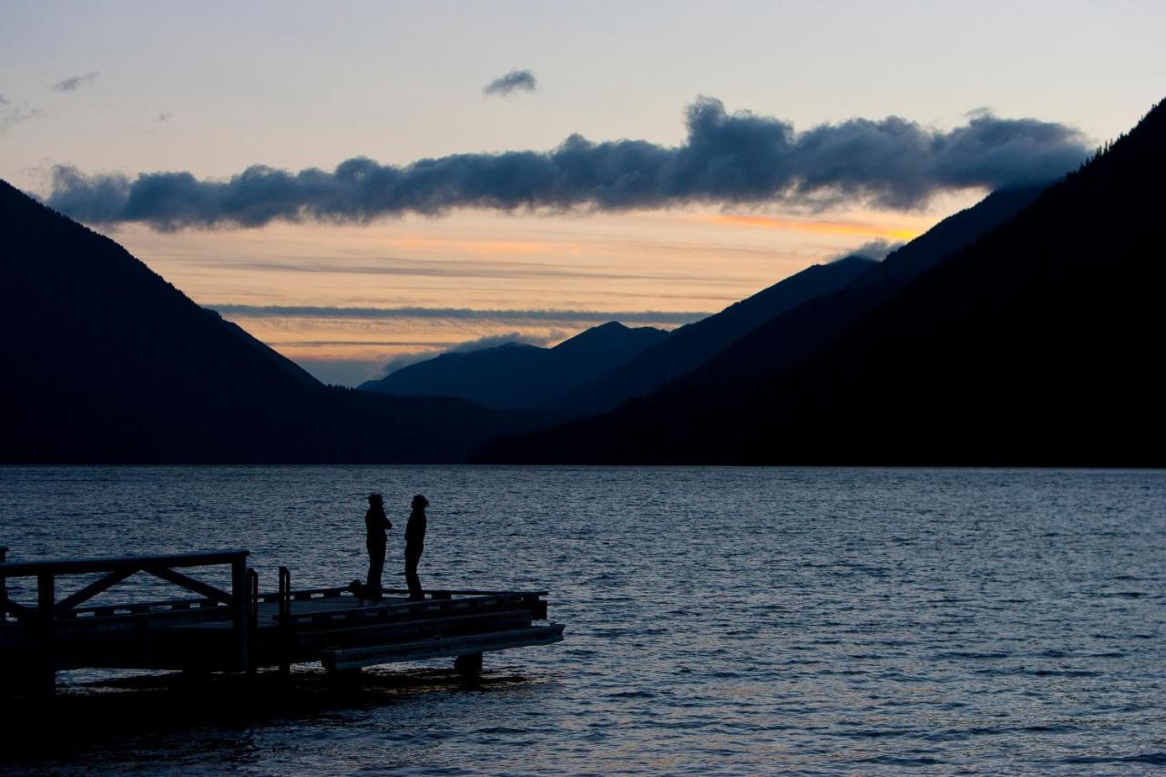Lake Crescent Lodge Port Crescent Esterno foto