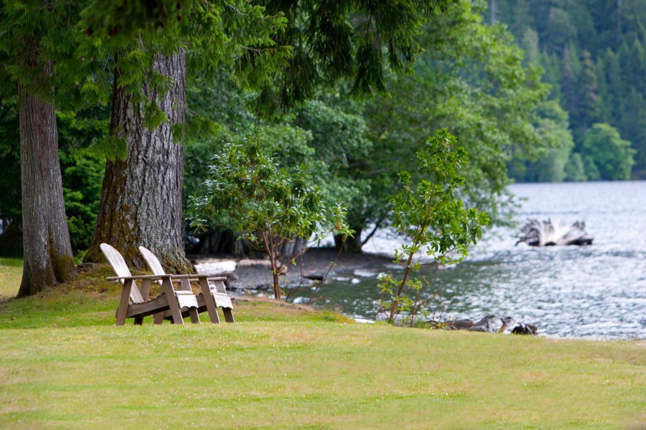 Lake Crescent Lodge Port Crescent Esterno foto